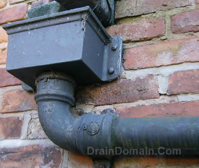 downspout patch repairs